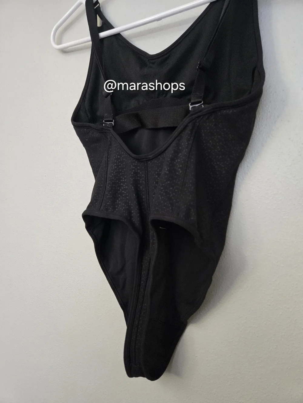 Lululemon The Easy Bodysuit Monochromic Black Emboss